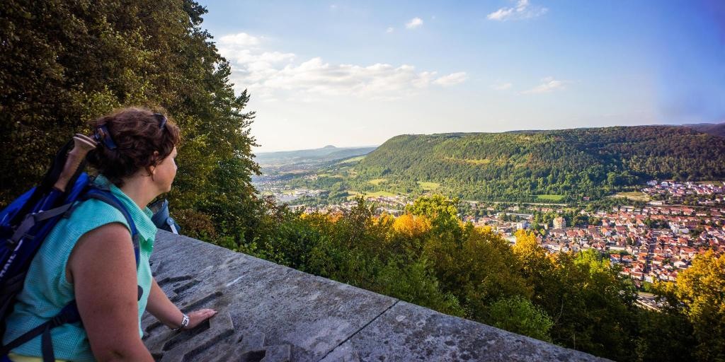Blick vom Ostlandkreuz