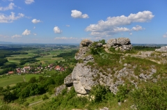 Blick von der Spielburg