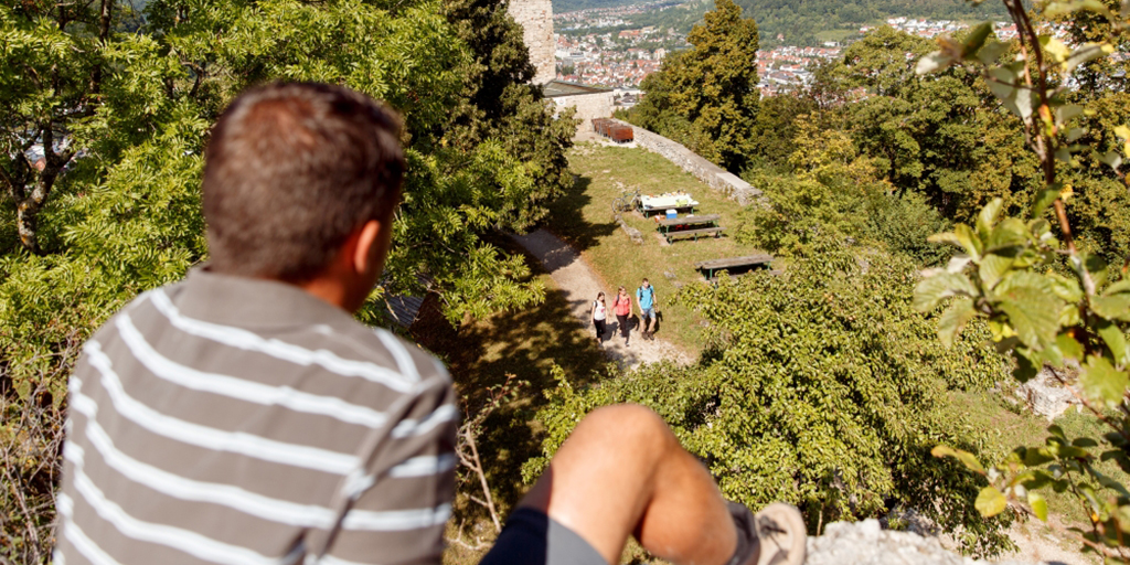 Löwenpfad Steigen-Tour