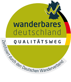 Wanderbares Deutschland Qualitätsweg Siegel